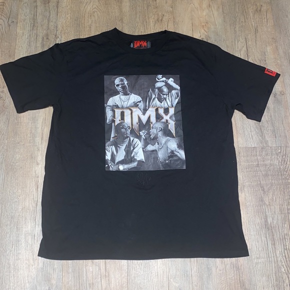 SHOE PALACE DMX OFFICIAL SIGNATURE DMX T-SHIRT XXL NWT - Picture 3 of 13